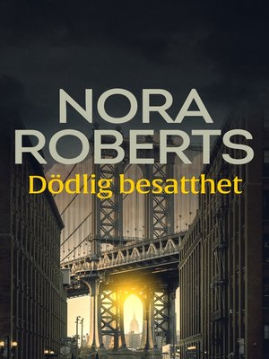 cover image of Dödlig besatthet